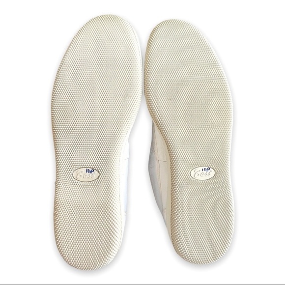 Vintage G.H. Bass White Leather Oxford Sneakers – Moc Toe Walkers 1980s-90s EUC - Picture 12 of 12